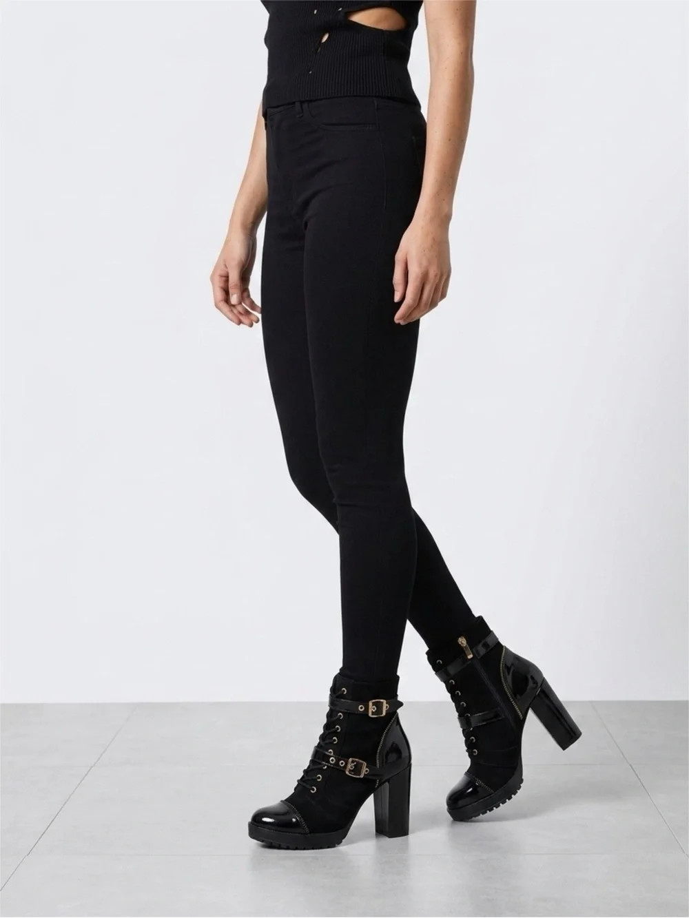 Heeled Ankle Boots